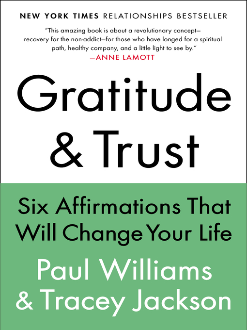 Title details for Gratitude and Trust by Paul Williams - Wait list